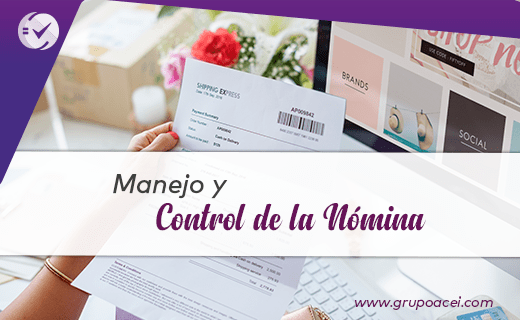 Manejo y Control de la Nómina